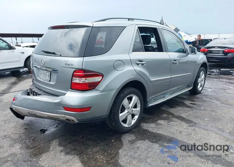 2011 Mercedes-Benz Ml 350 4Matic from USA, damaged, VIN 4JGBB8GB3BA723150